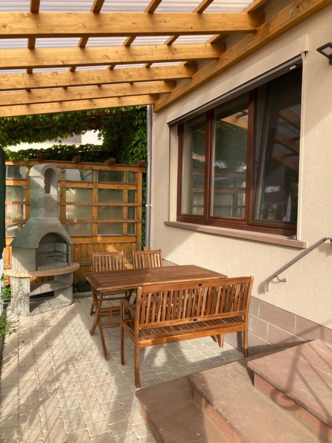 Ferienwohnung am Saarweg EG Merzig Exterior foto