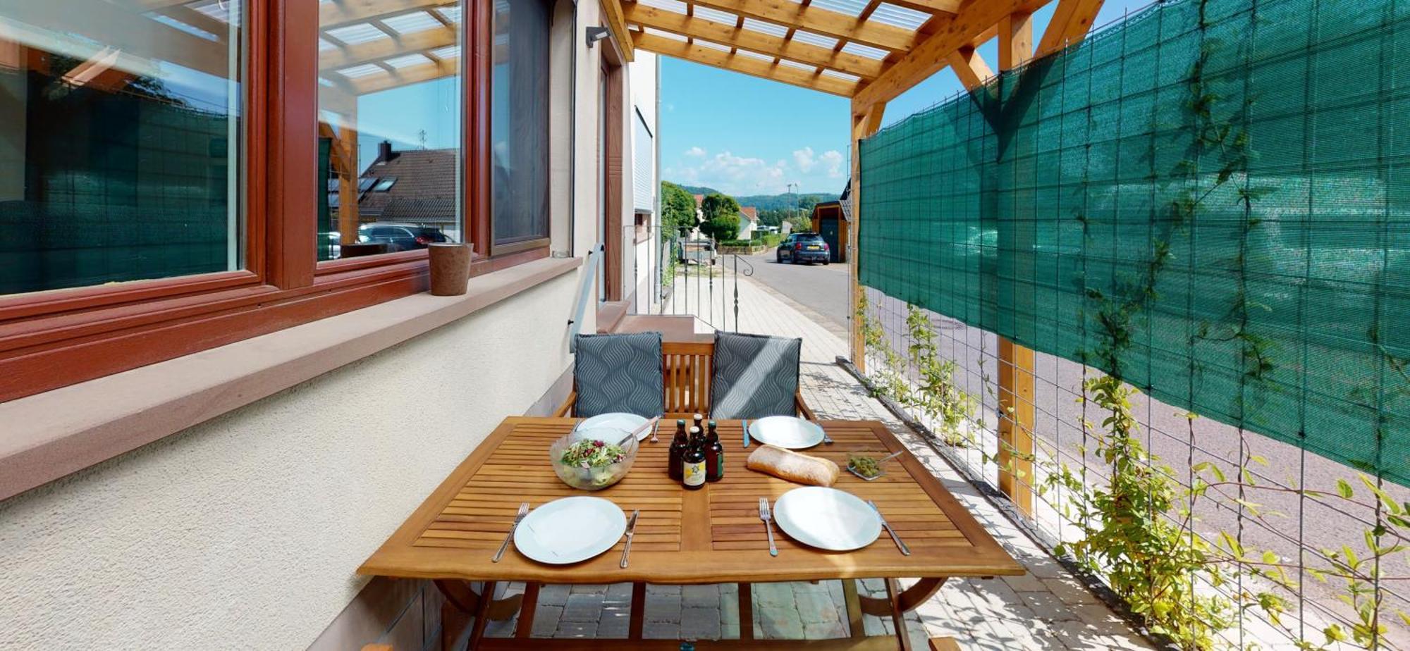 Ferienwohnung am Saarweg EG Merzig Exterior foto